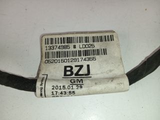 bontott OPEL ASTRA J Első Lökhárító Kábelköteg