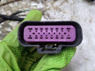 bontott OPEL ASTRA J Első Lökhárító Kábelköteg