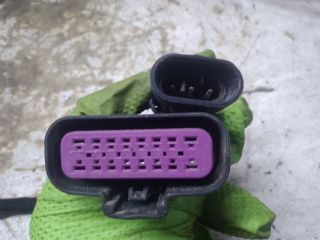 bontott OPEL ASTRA J Első Lökhárító Kábelköteg