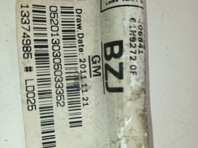 bontott OPEL ASTRA J Első Lökhárító Kábelköteg