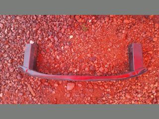 bontott OPEL ASTRA J Első Lökhárító Merevítő (Fém)