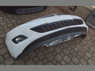 bontott OPEL ASTRA J Első Lökhárító (Részeivel)