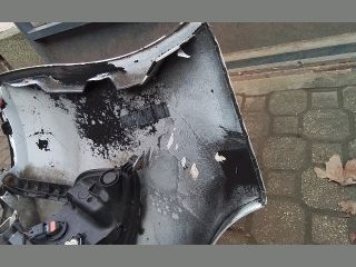 bontott OPEL ASTRA J Első Lökhárító (Részeivel)