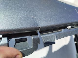 bontott OPEL ASTRA J Első Lökhárító (Üresen)