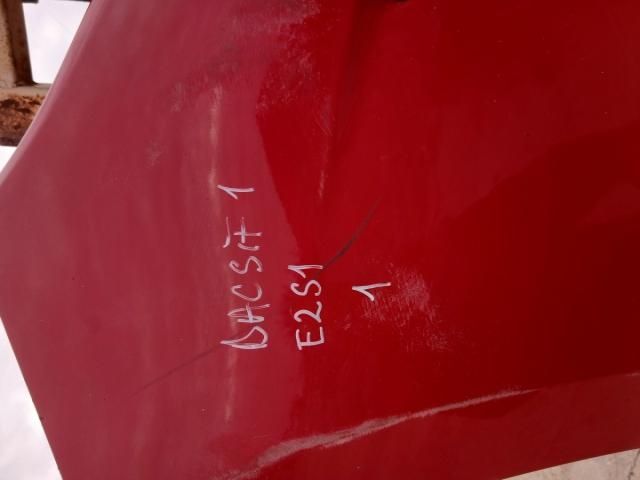 bontott OPEL ASTRA J Első Lökhárító (Üresen)