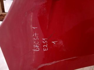 bontott OPEL ASTRA J Első Lökhárító (Üresen)