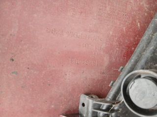 bontott OPEL ASTRA J Első Lökhárító (Üresen)