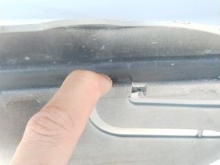 bontott OPEL ASTRA J Első Lökhárító (Üresen)