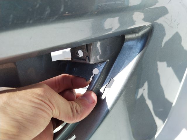 bontott OPEL ASTRA J Első Lökhárító (Üresen)