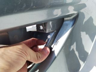 bontott OPEL ASTRA J Első Lökhárító (Üresen)