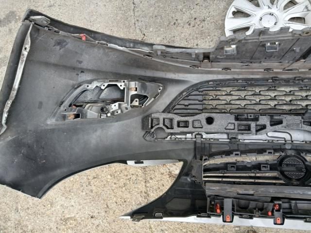 bontott OPEL ASTRA J Első Lökhárító (Üresen)