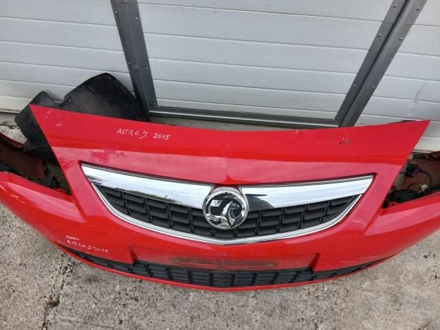 bontott OPEL ASTRA J Első Lökhárító (Üresen)