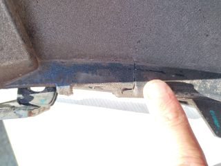 bontott OPEL ASTRA J Első Lökhárító (Üresen)