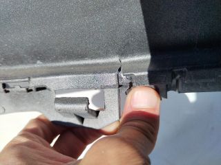 bontott OPEL ASTRA J Első Lökhárító (Üresen)