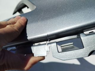 bontott OPEL ASTRA J Első Lökhárító (Üresen)