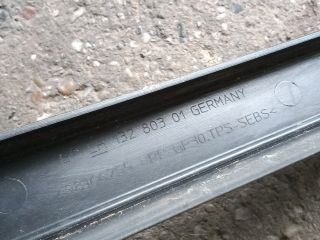 bontott OPEL ASTRA J Első Szélvédő Bal Díszléc