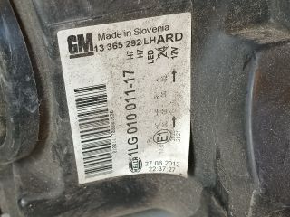 bontott OPEL ASTRA J Fényszóró Pár