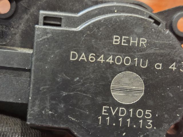 bontott OPEL ASTRA J Fűtés Állító Motor