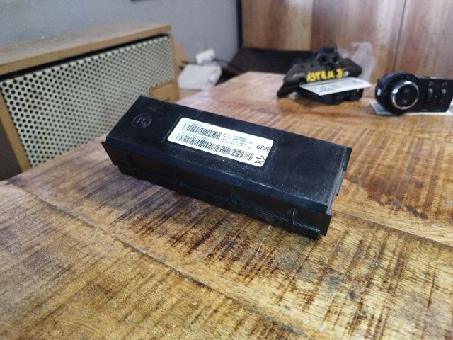 bontott OPEL ASTRA J Fűtés Vezérlő Modul