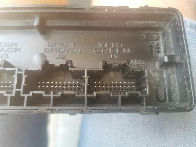 bontott OPEL ASTRA J Fűtés Vezérlő Modul