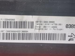 bontott OPEL ASTRA J Fűtés Vezérlő Modul