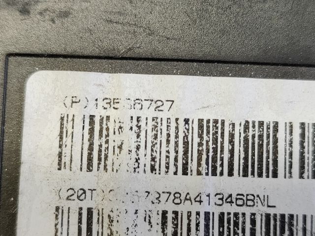 bontott OPEL ASTRA J Fűtés Vezérlő Modul