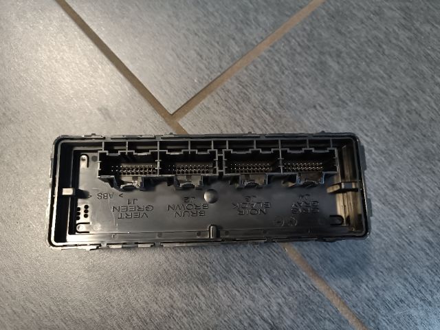 bontott OPEL ASTRA J Fűtés Vezérlő Modul