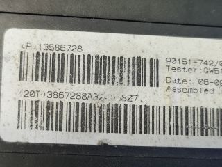 bontott OPEL ASTRA J Fűtés Vezérlő Modul