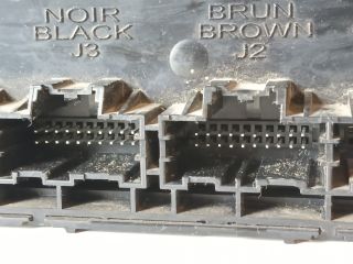 bontott OPEL ASTRA J Fűtés Vezérlő Modul