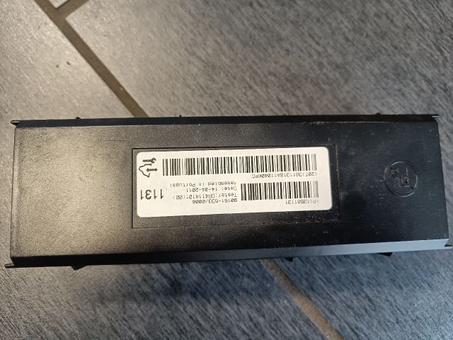 bontott OPEL ASTRA J Fűtés Vezérlő Modul