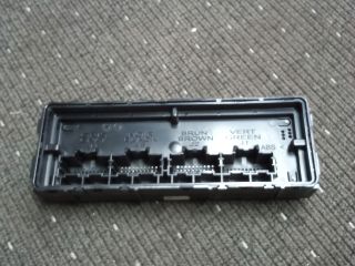 bontott OPEL ASTRA J Fűtés Vezérlő Modul