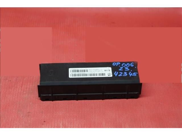 bontott OPEL ASTRA J Fűtés Vezérlő Modul