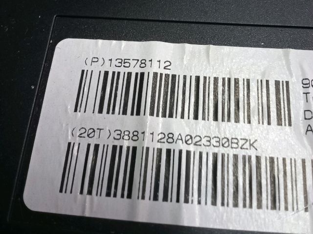 bontott OPEL ASTRA J Fűtés Vezérlő Modul