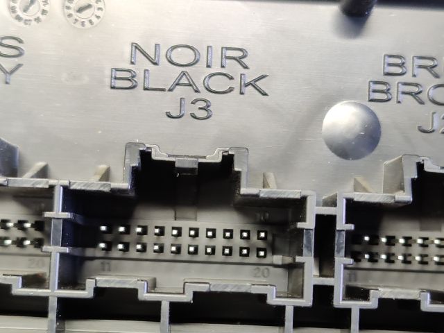 bontott OPEL ASTRA J Fűtés Vezérlő Modul