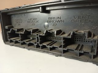 bontott OPEL ASTRA J Fűtés Vezérlő Modul