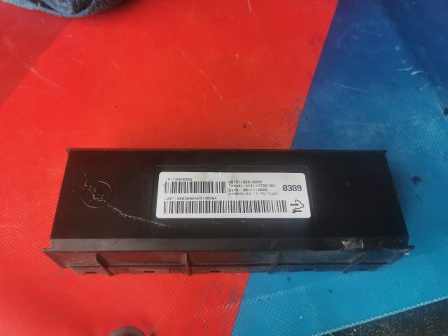 bontott OPEL ASTRA J Fűtés Vezérlő Modul