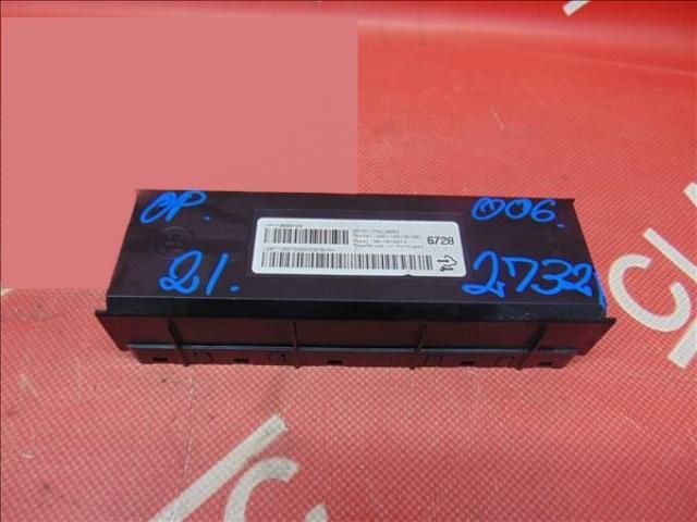 bontott OPEL ASTRA J Fűtés Vezérlő Modul