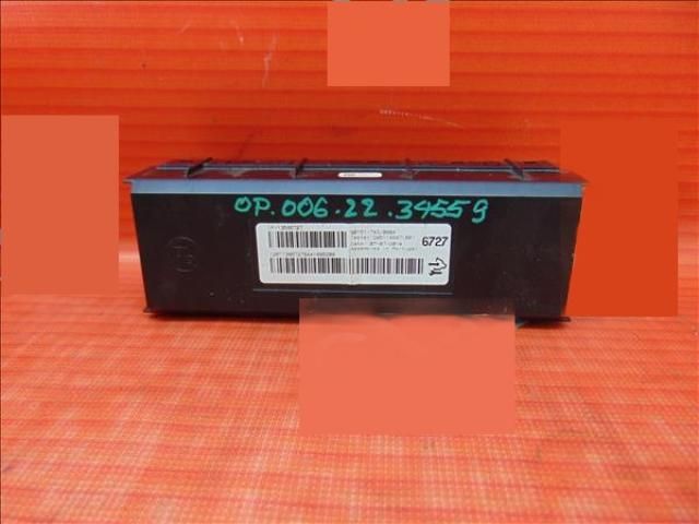 bontott OPEL ASTRA J Fűtés Vezérlő Modul