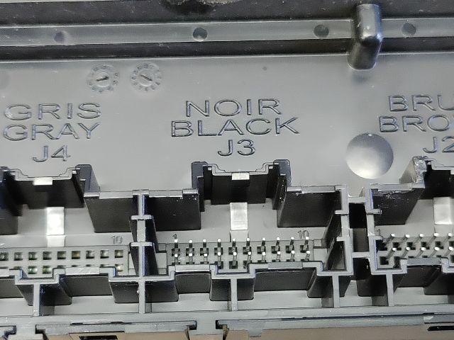 bontott OPEL ASTRA J Fűtés Vezérlő Modul