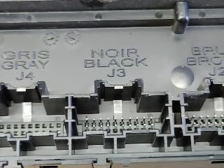 bontott OPEL ASTRA J Fűtés Vezérlő Modul