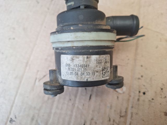 bontott OPEL ASTRA J Fűtéscsap