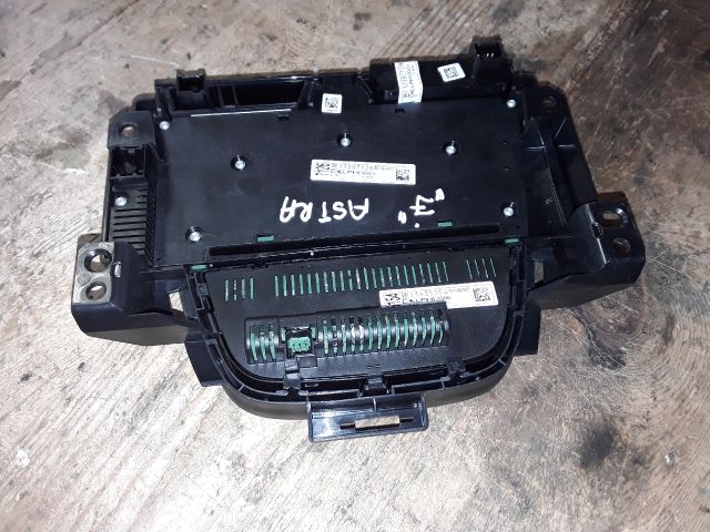 bontott OPEL ASTRA J Fűtéskapcsoló (digit klímás)