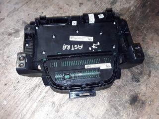 bontott OPEL ASTRA J Fűtéskapcsoló (digit klímás)