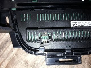 bontott OPEL ASTRA J Fűtéskapcsoló (digit klímás)