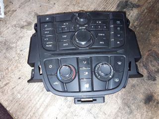 bontott OPEL ASTRA J Fűtéskapcsoló (digit klímás)