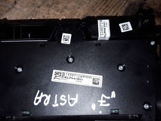 bontott OPEL ASTRA J Fűtéskapcsoló (digit klímás)