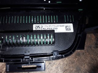 bontott OPEL ASTRA J Fűtéskapcsoló (digit klímás)