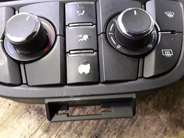 bontott OPEL ASTRA J Fűtéskapcsoló (digit klímás)