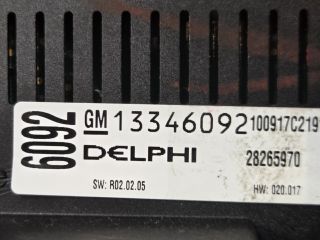 bontott OPEL ASTRA J Fűtéskapcsoló (manuális klímás)