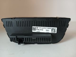 bontott OPEL ASTRA J Fűtéskapcsoló (manuális klímás)